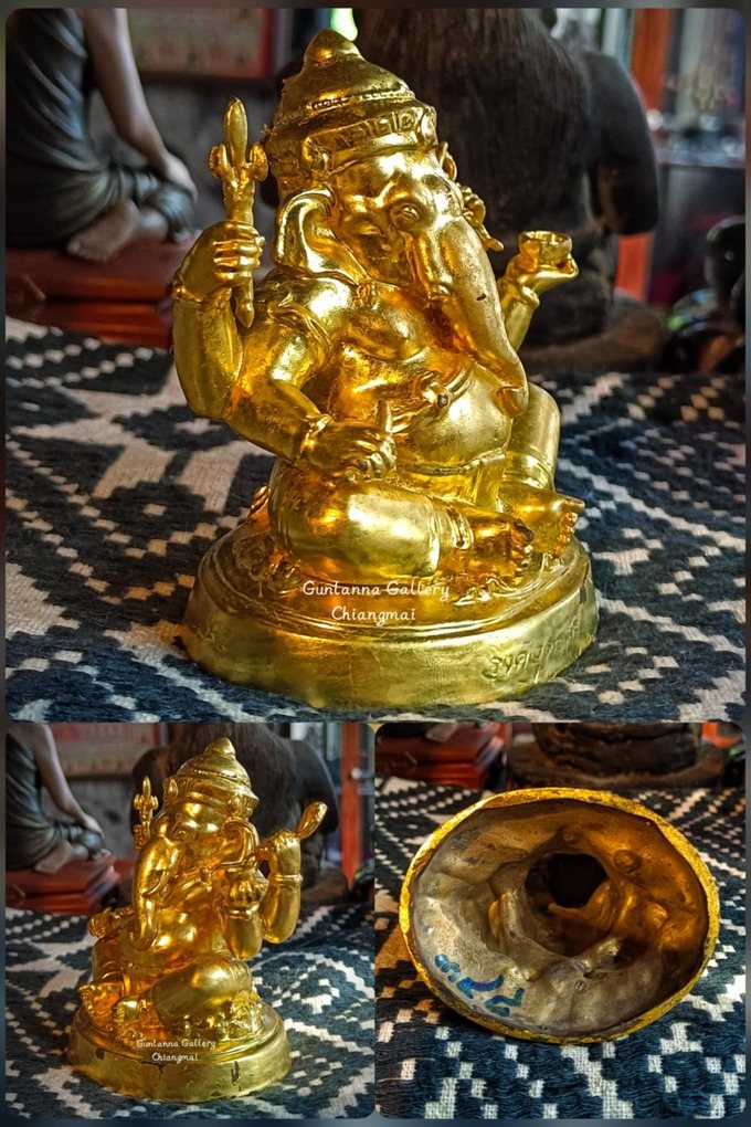 พระพิฆเนศ วัดป่าแดด