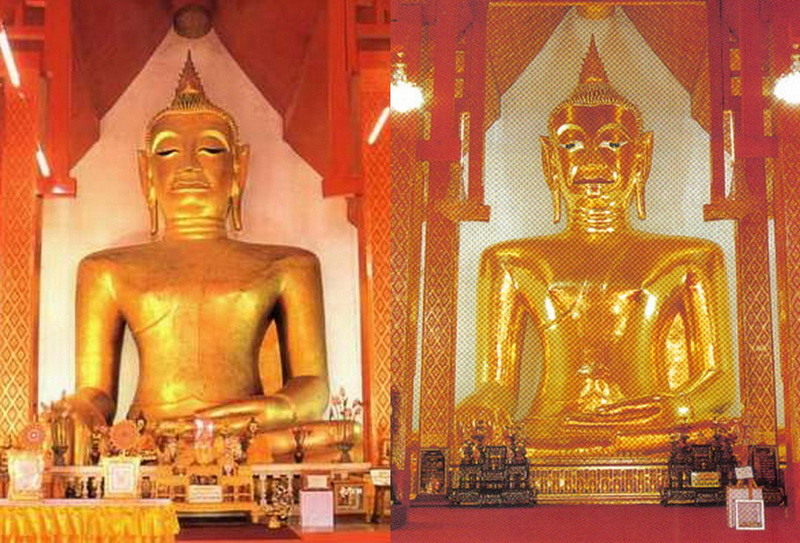 พระเจ้าตนหลวงยุคต่างๆ 