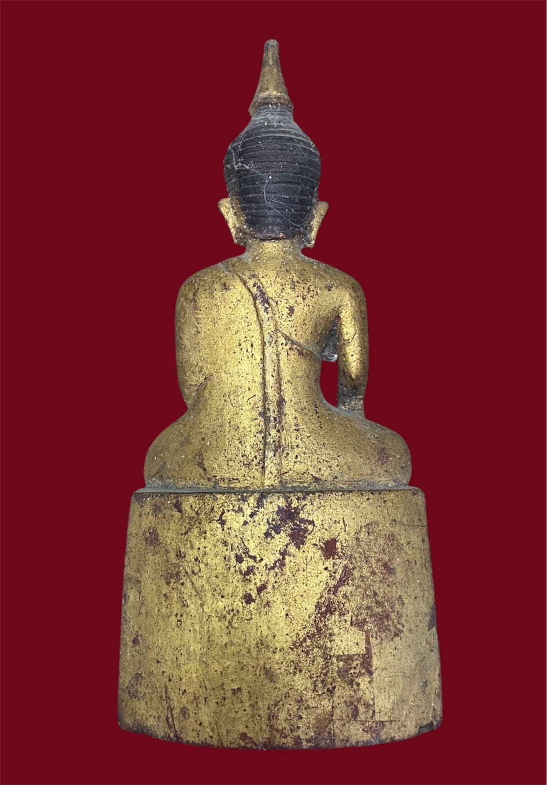 พระเจ้าไม้ล้านนา พุทธลักษณะสิงห์สาม