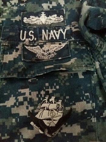 ☆☆ เสื้อ ทหาร US NAVY  (เคาะเดียว)☆☆080-110-0405 ☆☆☆