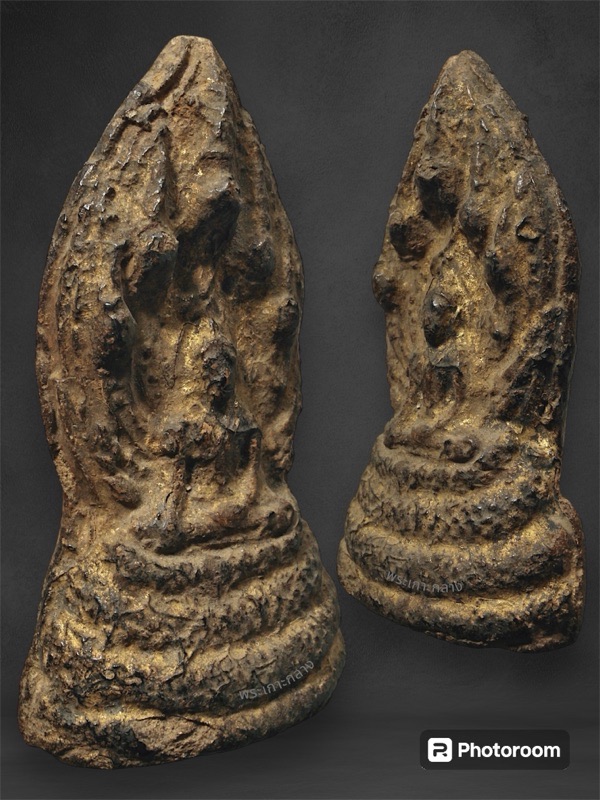 พระโคนสมอ พิมพ์นาคปรก