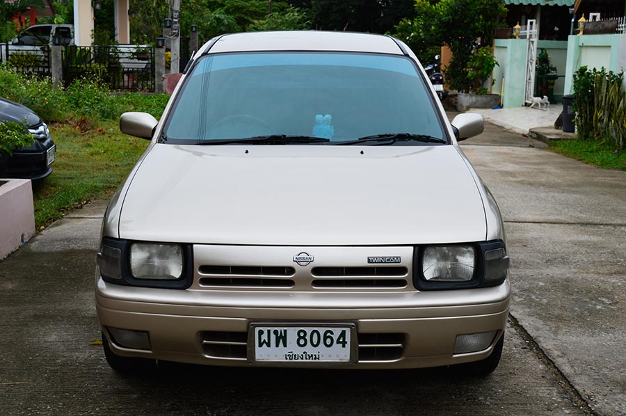 nissan nv queen cab 1.6ลิตร 4สูบ 16วาล์ว หัวฉีด