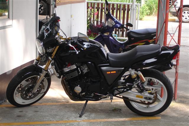 HONDA CB400 SUPER4 VERSION S ปี96