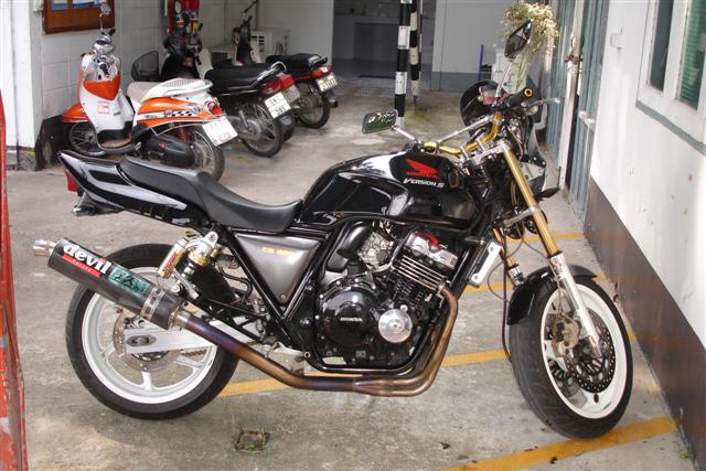 HONDA CB400 SUPER4 VERSION S ปี96