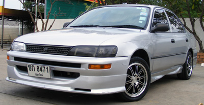 ซิ่งเดินสาย TOYOTA corolla ปี37(โฉมสามห่วง) 