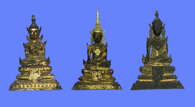 พระบูชายุครัตนะ สวยๆ ฐานกว้าง 4 นิ้ว สูง 6 นิ้ว 3องค์