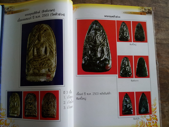 หนังสือพระเครื่องเมืองลำปาง