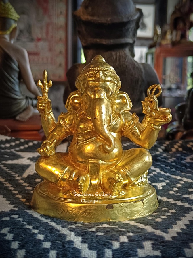 พระพิฆเนศ วัดป่าแดด