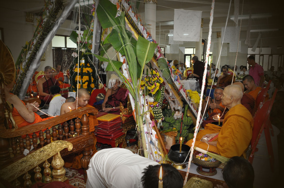 ประมวลภาพงานทำบุญอายุ ครูบาอ่อน วัดสันต้นหวีด