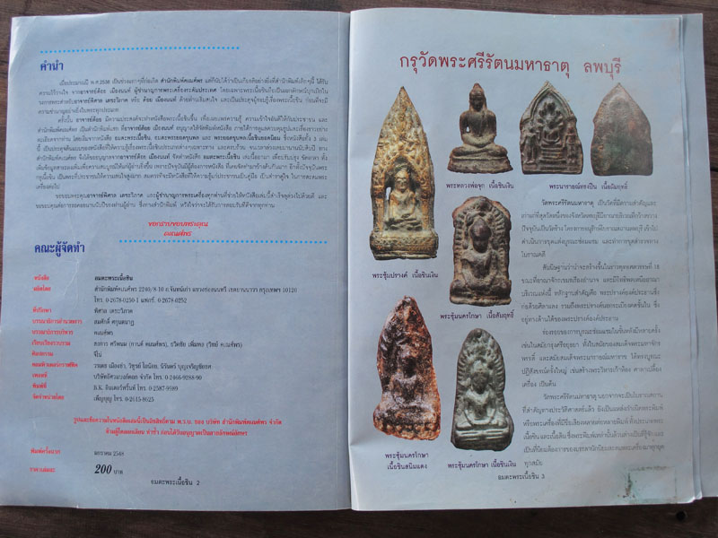 หนังสือ อมตะพระเนื้อชิน