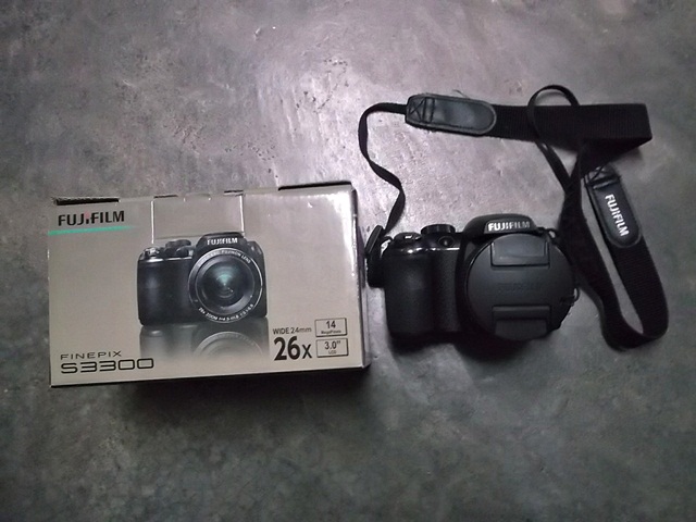 กล้องFuji Finepix S3300 ความละเอียดถึง 14.2 ล้าน