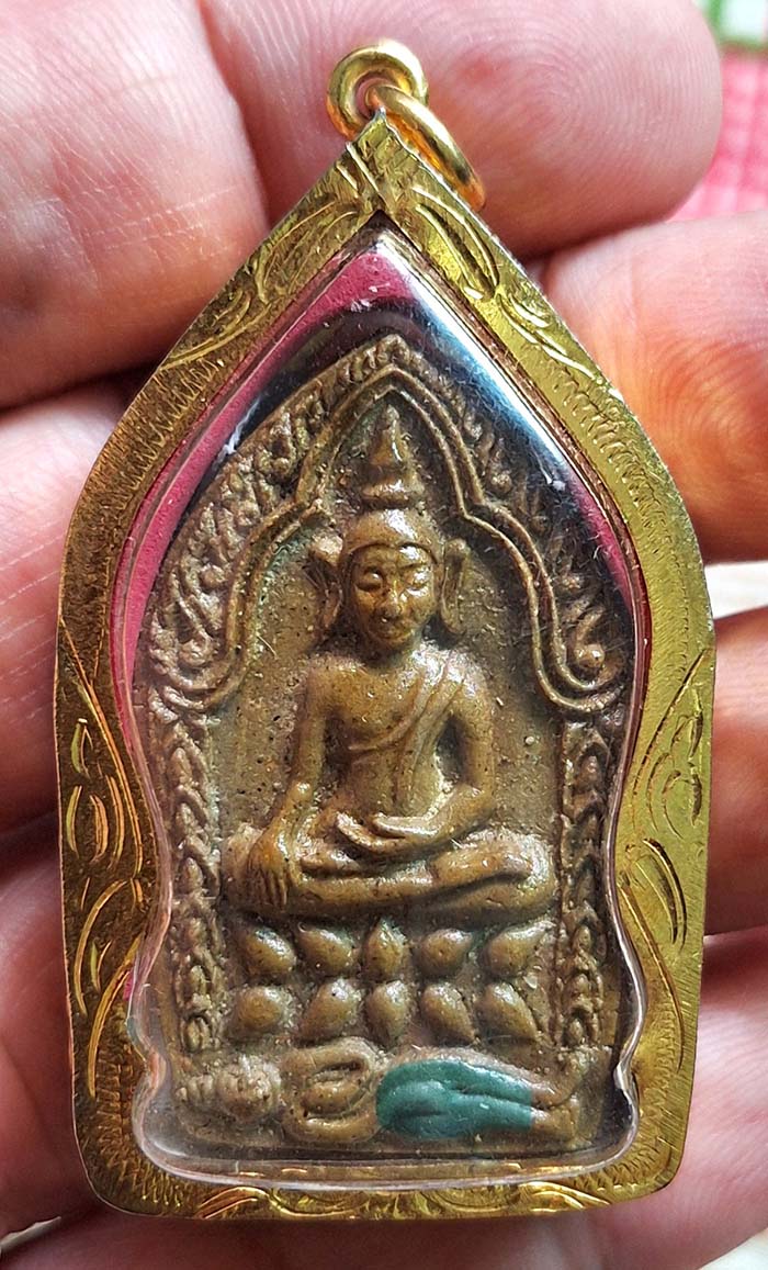 พระขุนแผนปิ่นแก้ว รุ่น ๑ ครูบาศรีมรรย์