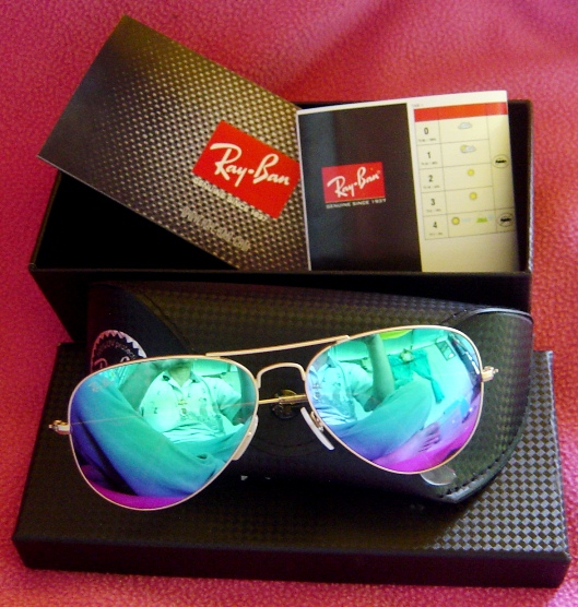 แว่นตา RAY BAN Aviator RB 58014