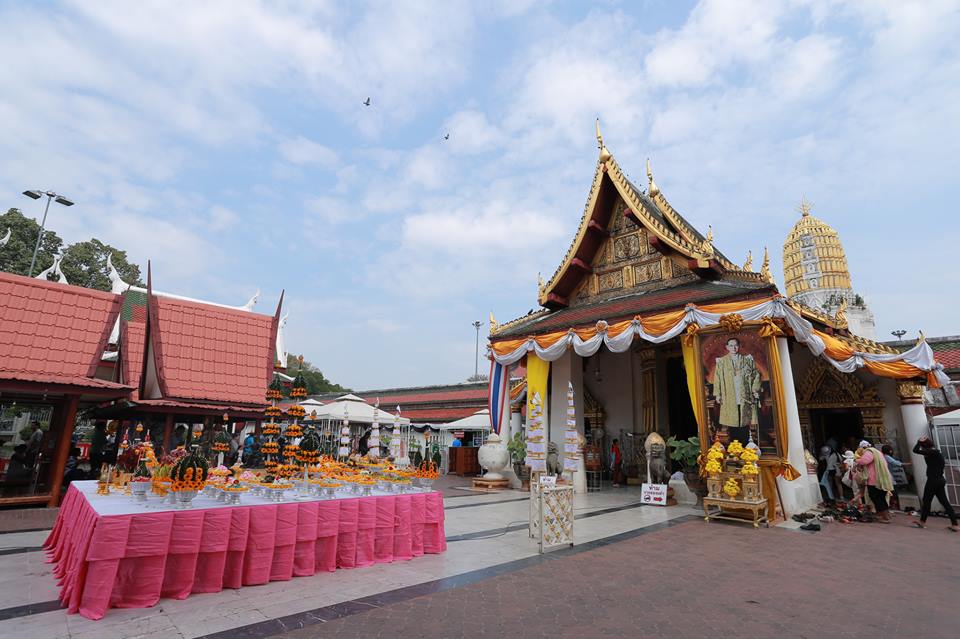 ประมวลภาพพิธีมังคลาพิเษก พระบรมรูปจำลองสมเด็จพระนเรศวรมหาราช รุ่นจัดสร้างอุทยานสมเด็จพระนเรศวร