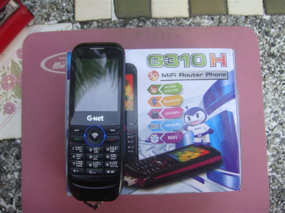 G-NET G310H  MIFI  ROUTER  PHONE  ไช้กับ เเทปเล็ต G-NETทุกรุ่นครับ