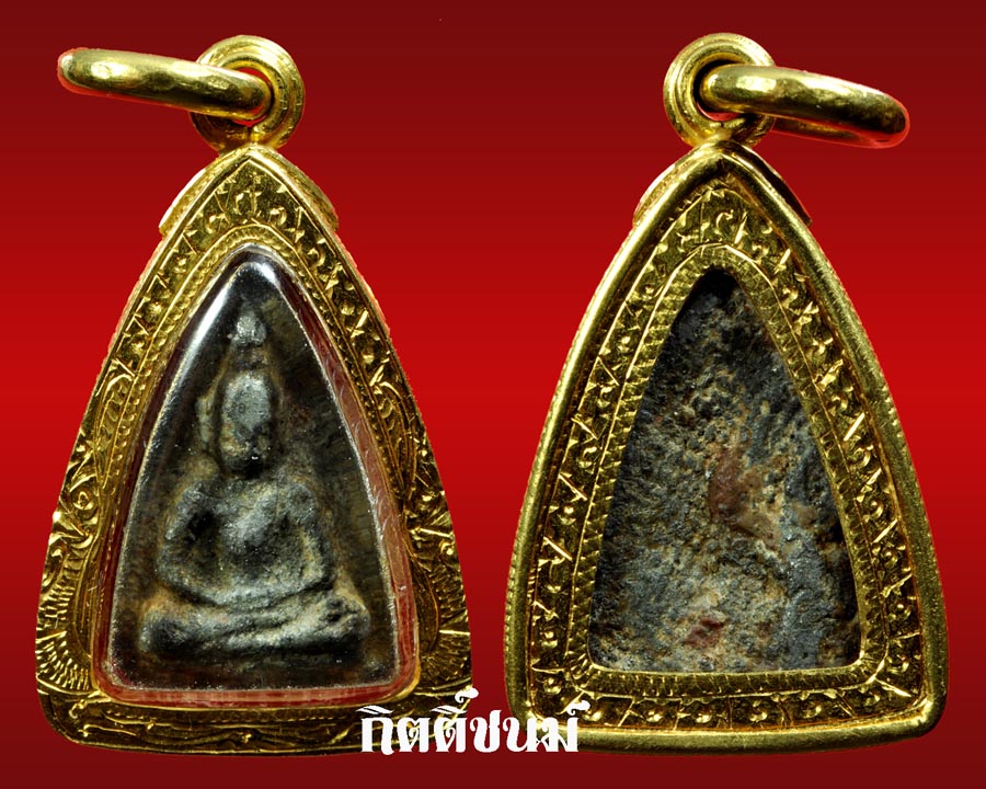 พระเชตุพน เลี่ยมทองพร้อมใช้