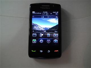 ขาย blackberry 9550 stom 2 สภาพ 95% เคาะเดียว 5500 บาทครับโทรคุยได้ 0813871321