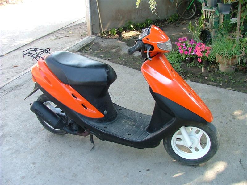 รถhonda Dio af18 ....50cc