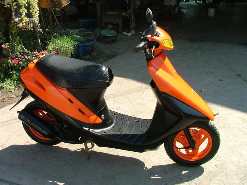 รถhonda Dio af18 ....50cc