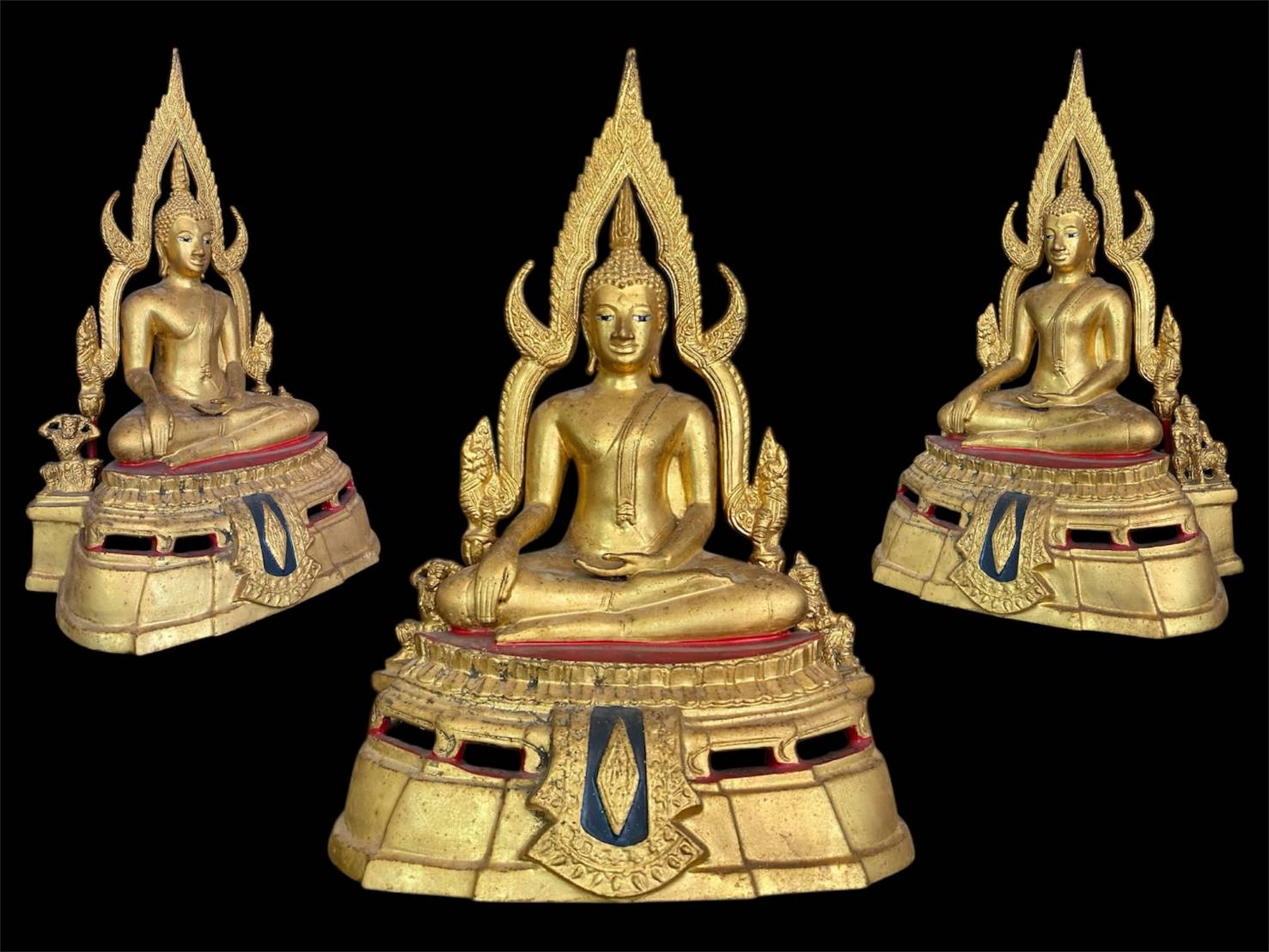 พระบูชาหลวงพ่อพุทธชินราช วัดพระศรี