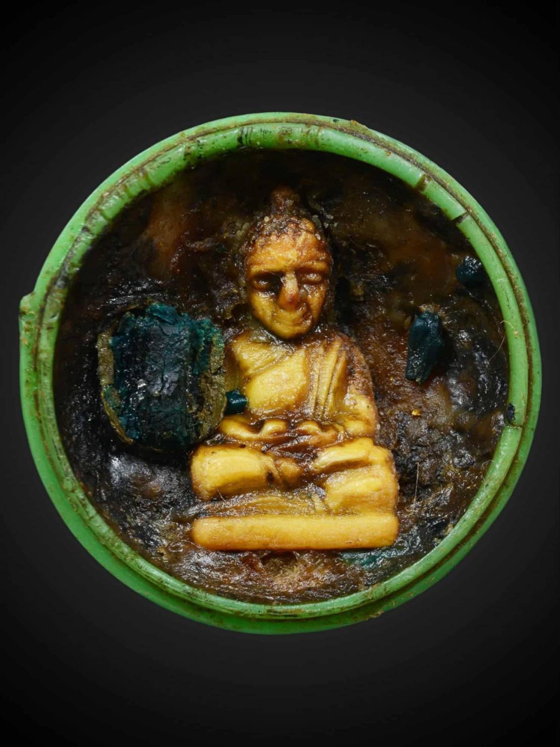 สีผึ้งฝังฤๅษีงาแกะ อ.เฮง ไพรวัลย์