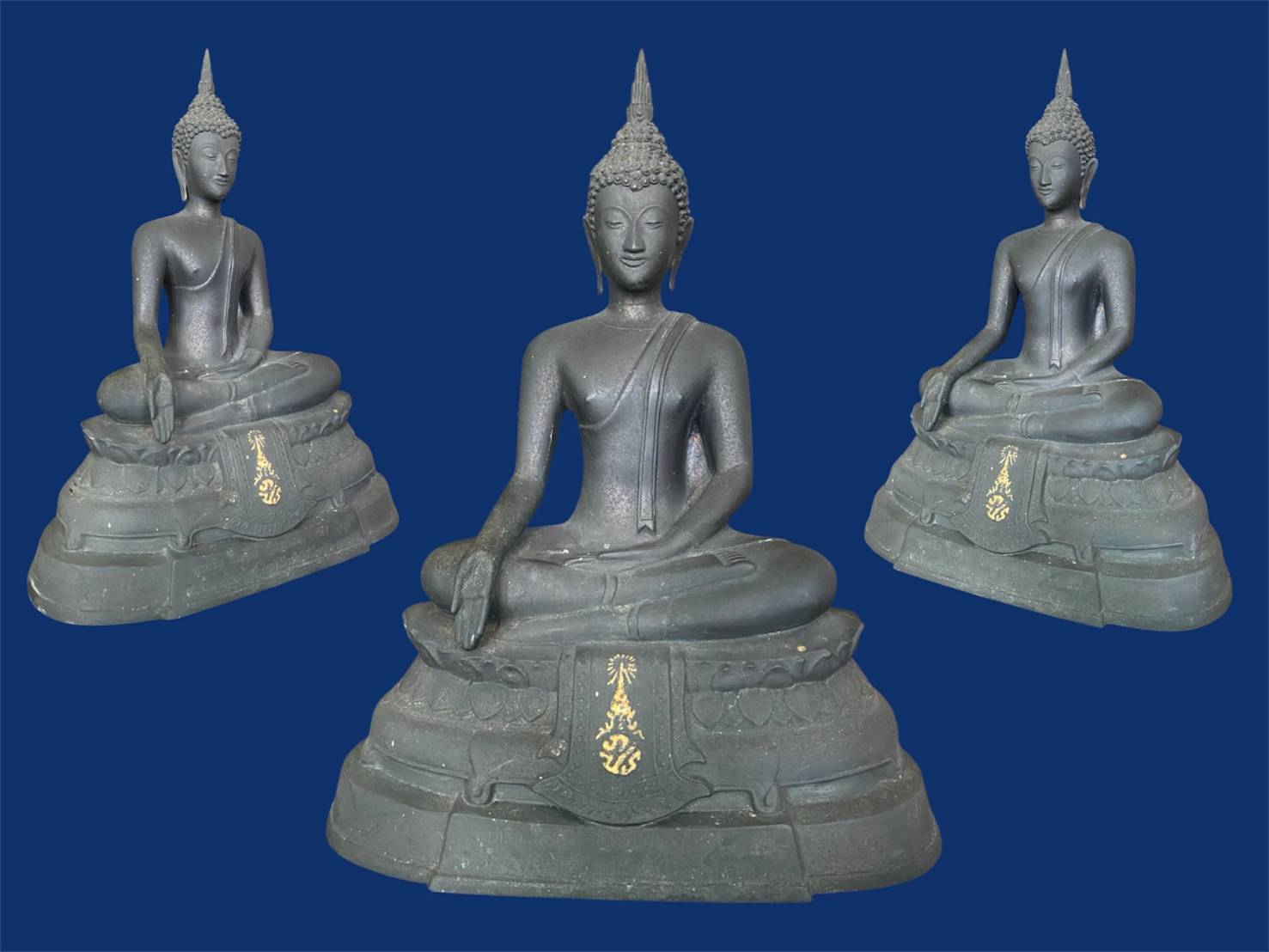 พระบูชา ภปร ปี 08 หมวด3 สภาพสวยเดิมๆ