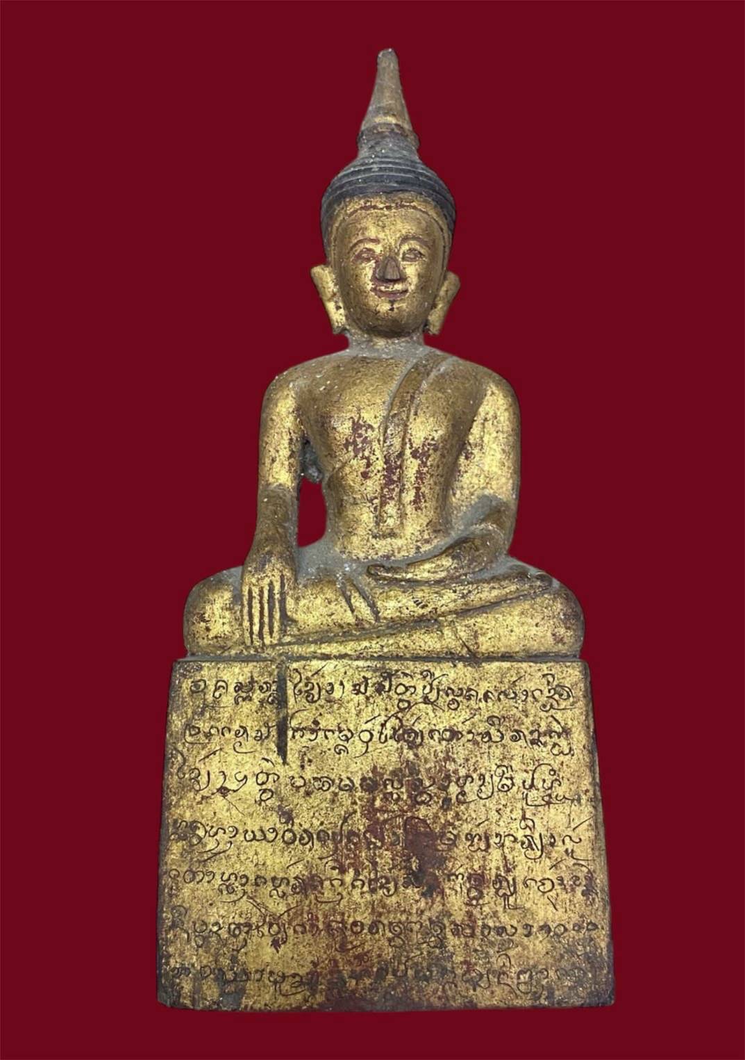 พระเจ้าไม้ล้านนา พุทธลักษณะสิงห์สาม