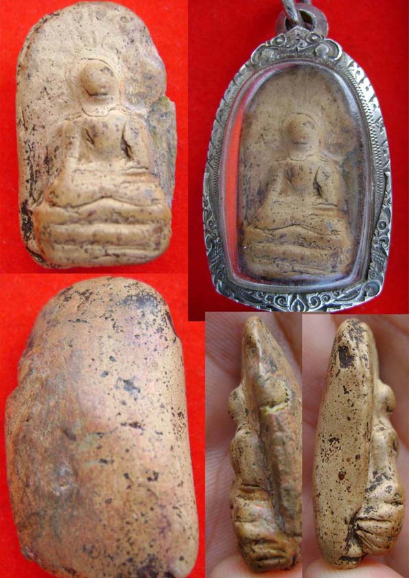พระคงกรุเก่าครับบิ่นจากกรุ