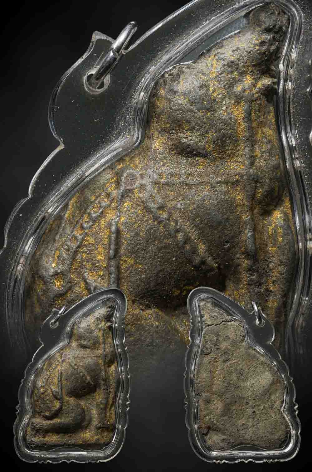 ช้างเนื้อตะกั่วกรุพะเยา