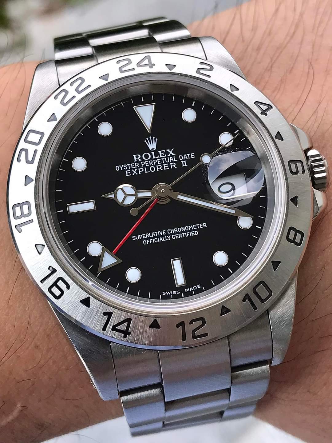 นาฬิกา​ ROLEX  EXPLORER  II