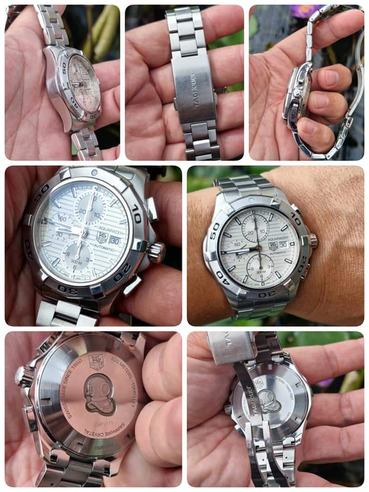 นาฬิกา​ Tag  Heuer  Aquaracer