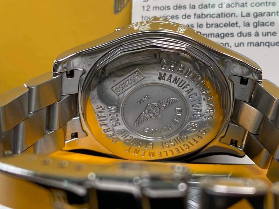 นาฬิกาbreitlingรุ่นcolt.เครื่องgmt