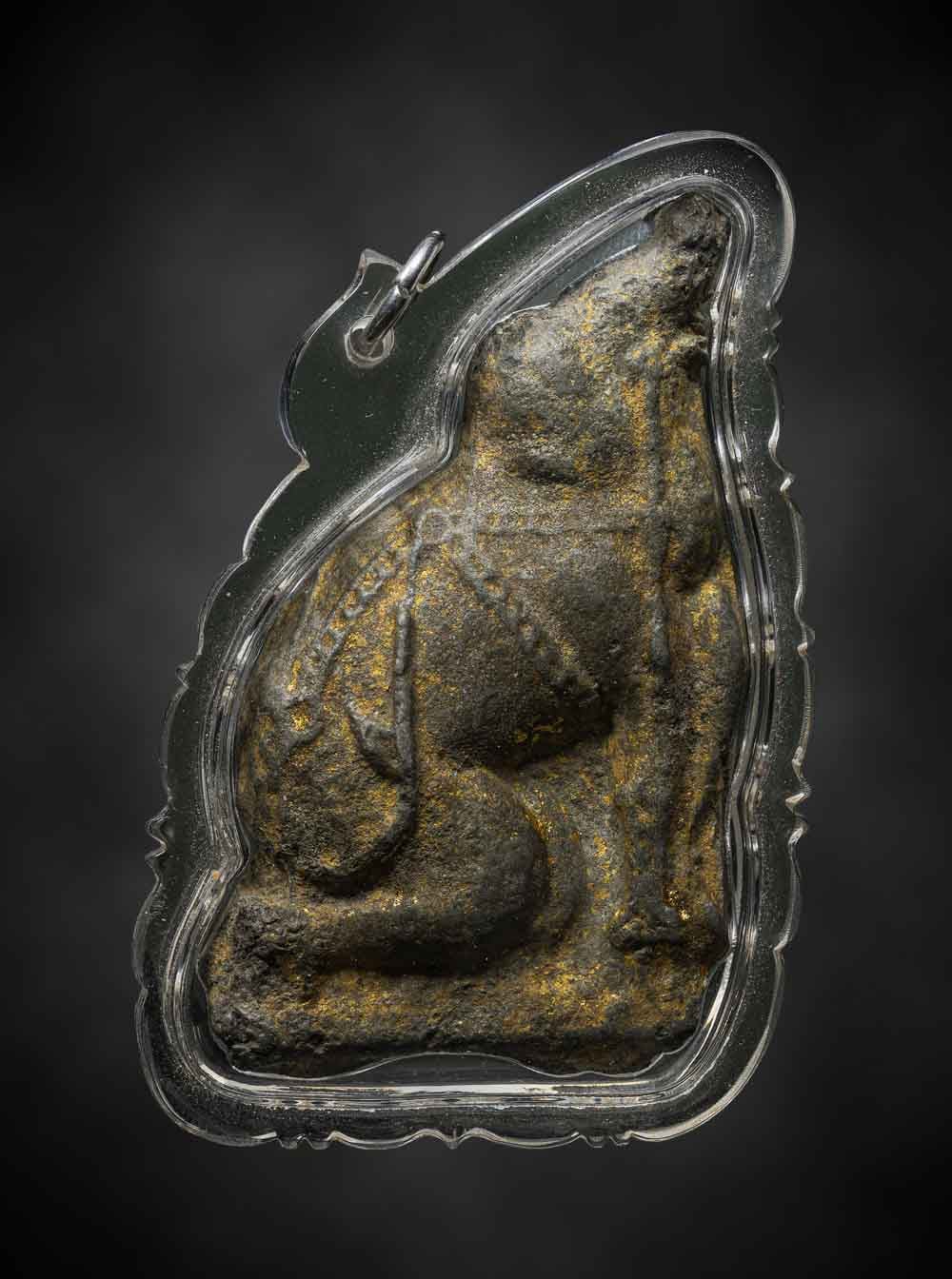 ช้างเนื้อตะกั่วกรุพะเยา