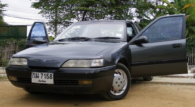 หล่อขั้นเทพ สไตล์เกาหลี DAEWOO  ESPERO 1995