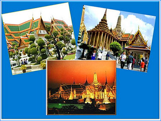 พระบรมมหาราชวัง และ วัดพระศรีรัตนศาสดา