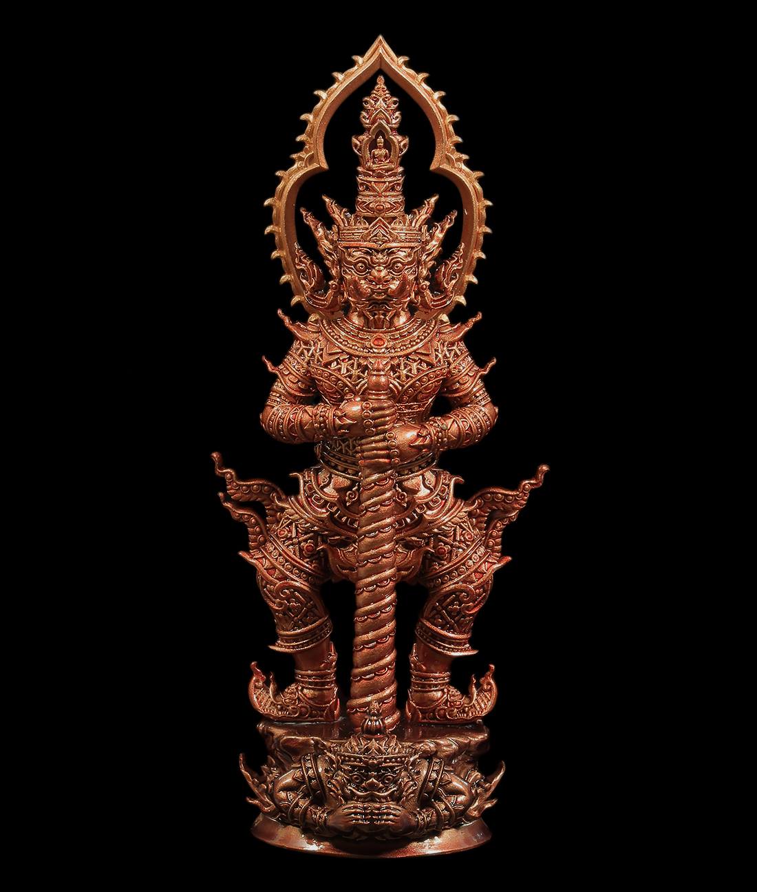 ท้าวเวสสุวรรณ หลวงปู้จันทร์ 3.5 นิ้ว