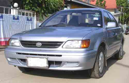 ขายรถส่วนตัว TOYOA SOLUNA 1.5GLI ปี1997 รถสวยเนี๊ยบ