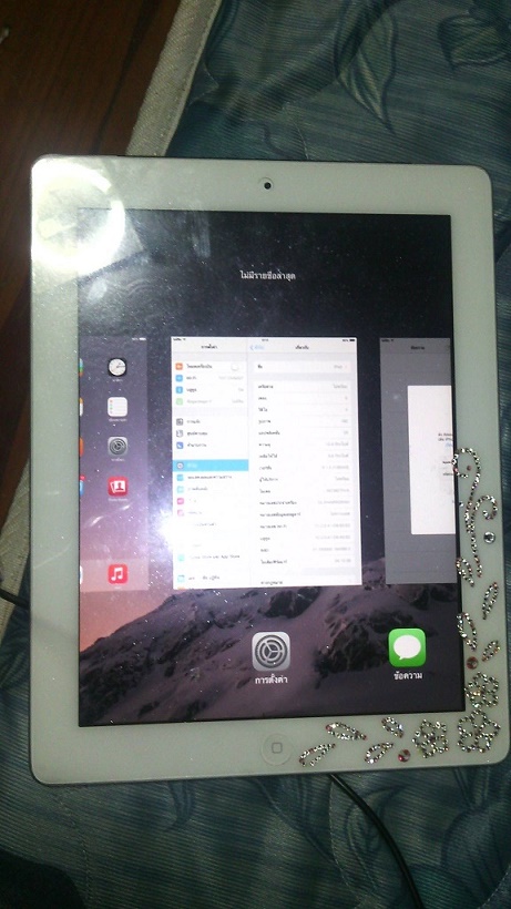 ต้องการขาย i pad 2 16 gb  3g Wifi เคาะเดียวครับ