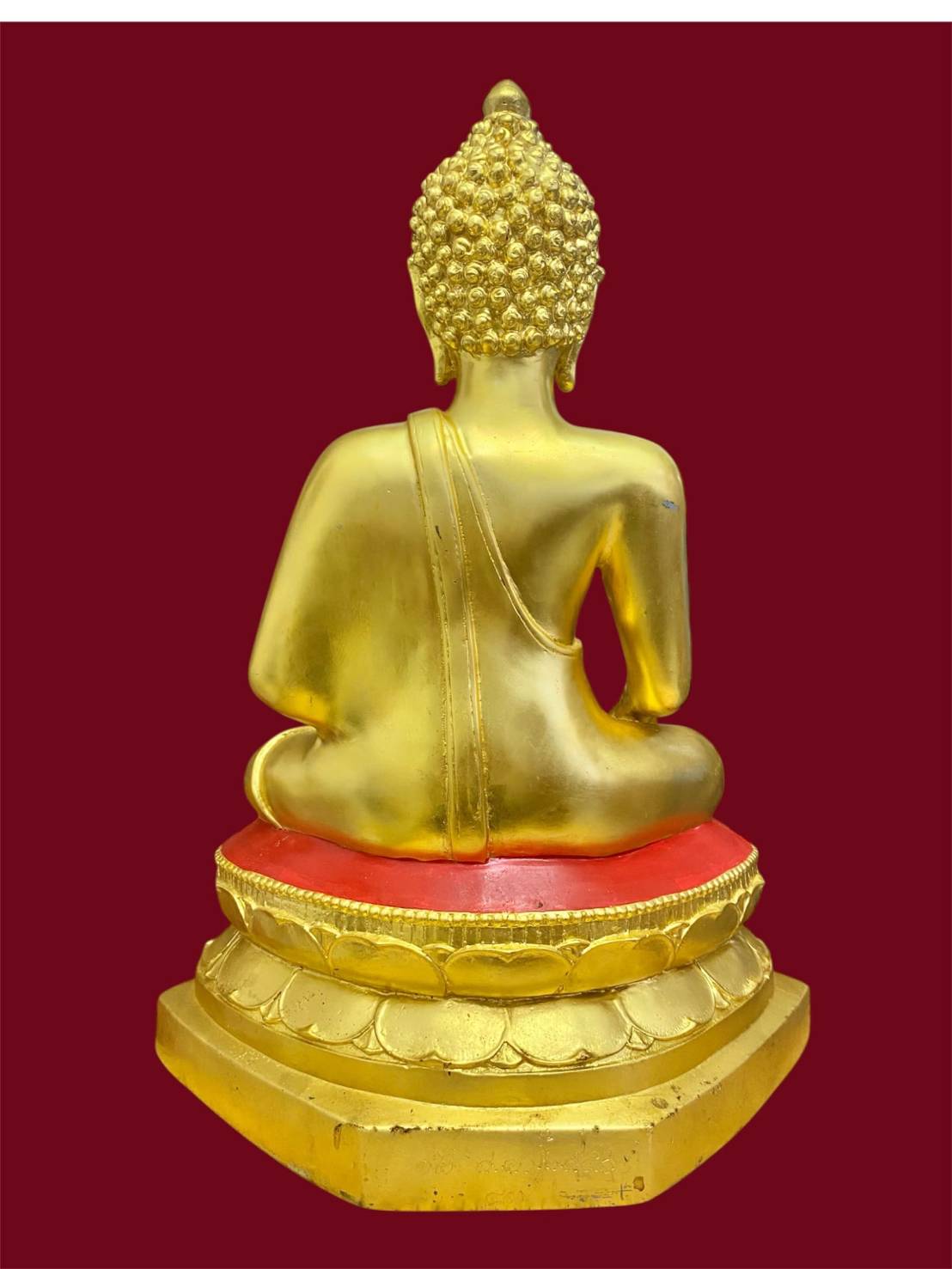 พระบูชาหลวงพ่อวัดดับภัย หน้าตักเก้านิ้ว