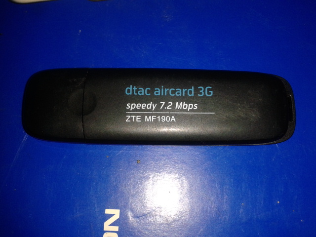 แอร์การ์ด dtac  7.2Mbps 3G/EDGE ฟรี10ชัวโมง/เดือน เหลือ2เดือนพร้อมเบอร์085-0881599