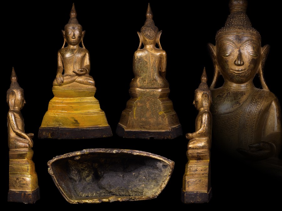 พระบูชาศิลปะฉาน(ไทยใหญ่)