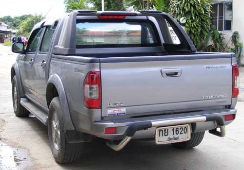 พี่ฝากขายให้เซียนใว้เดินสายหน้าฝน ISUZU HILANDER3.0 CAB4ปี2004 รถสวยมือเดียว