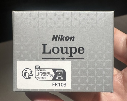 กล้อง Nikon loupe 10X แท้ 100%