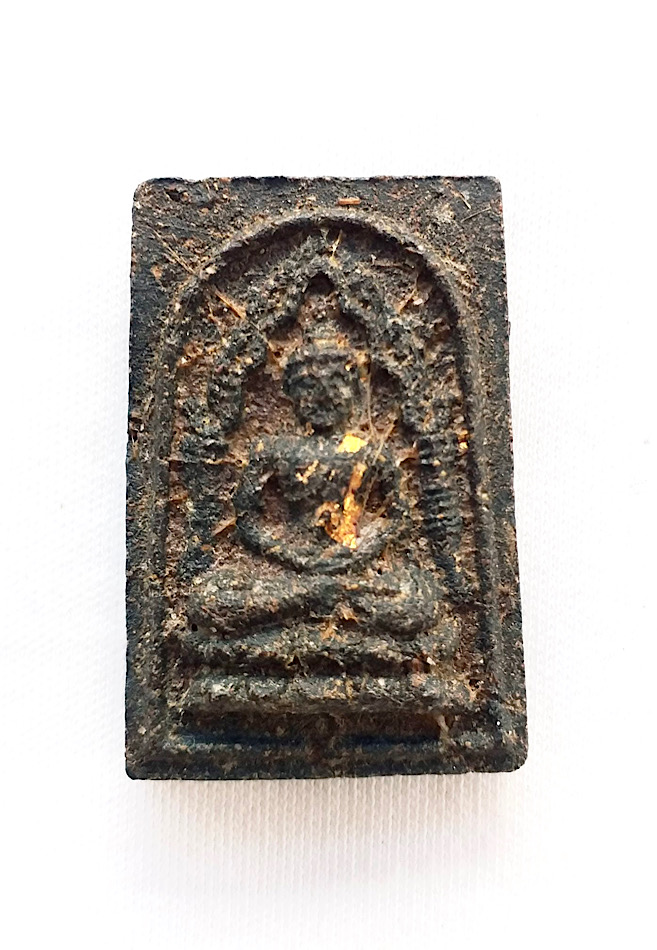 พระว่านดำครูบาสม วัดเมืองราม น่าน ปี21