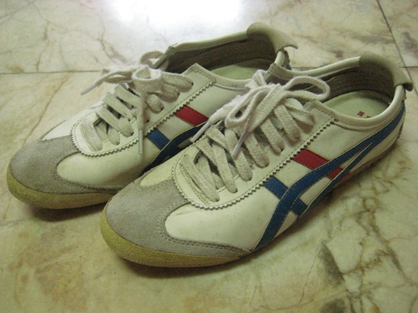 รองเท้า onitsuka รุ่น nippon made in japan.!!!