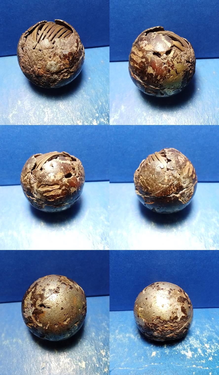 ปรอทกรอสำริด โบราณแท้ตัวจริงดูง่ายมากๆๆๆ