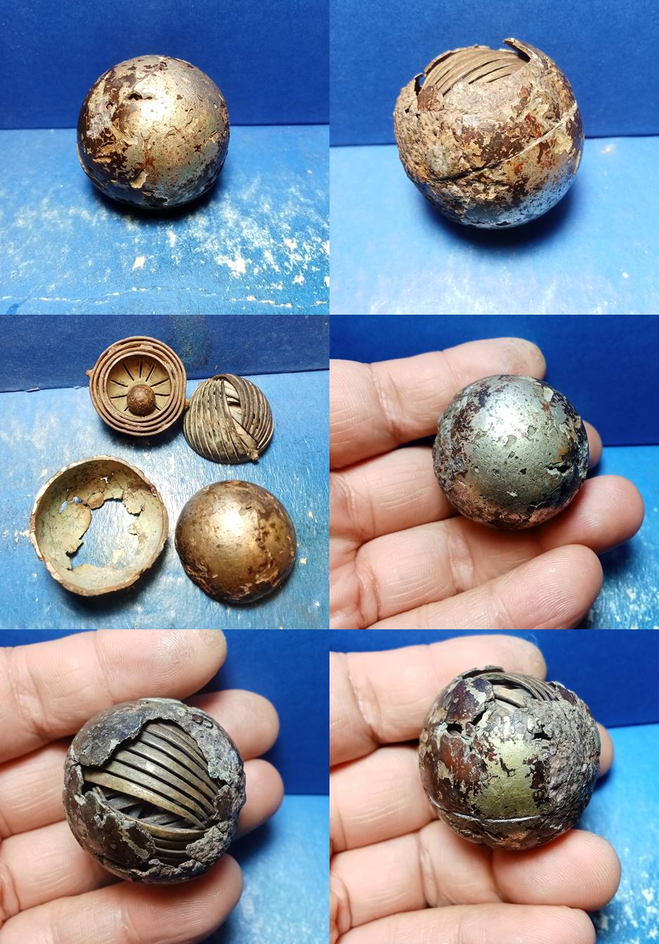 ปรอทกรอสำริด โบราณแท้ตัวจริงดูง่ายมากๆๆๆ