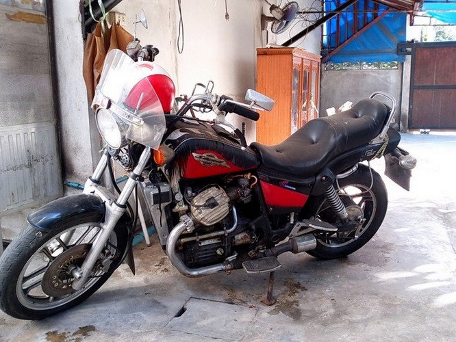 HONDA GL500 ทะเบียนแท้ เล่มก็คุ้มแล้วครับ