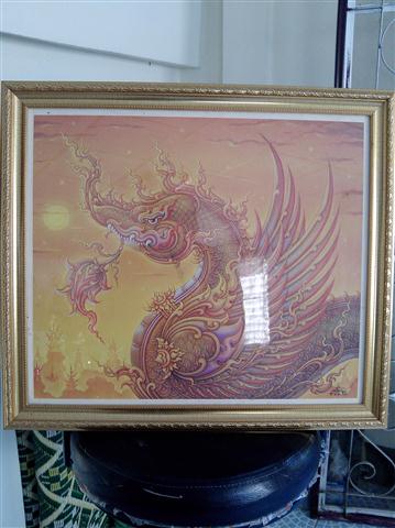 รูปวาดปีเกิด ว๊าวๆปีมะโรงซะด้วยไส่กรอบเรียบร้อยครับ พร้อมลายเซ็นต์อาจารย์เฉลิมชัย วาดเมื่อปี53