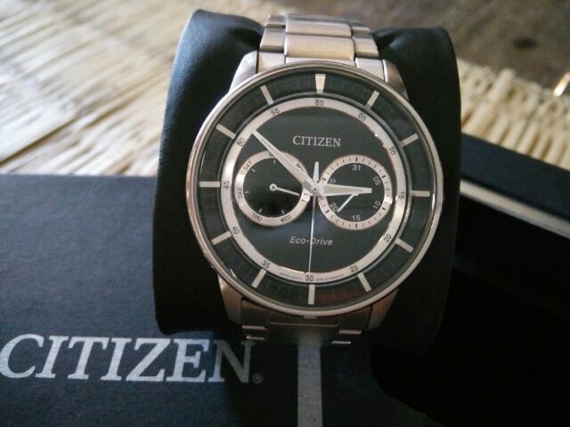 นาฬิกาข้อมือ citizen eco drive เคาะเดียวคับ 1,xxx